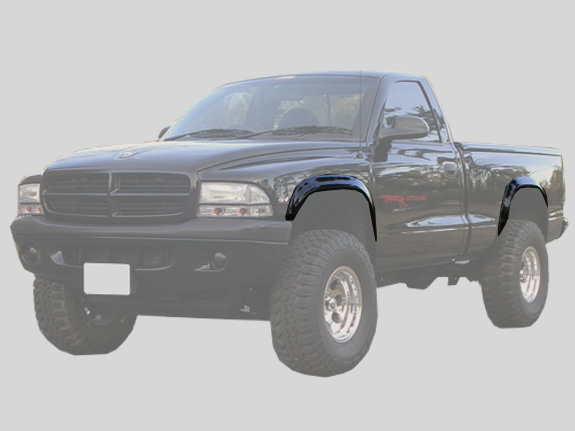 1997 dodge dakota fender flares