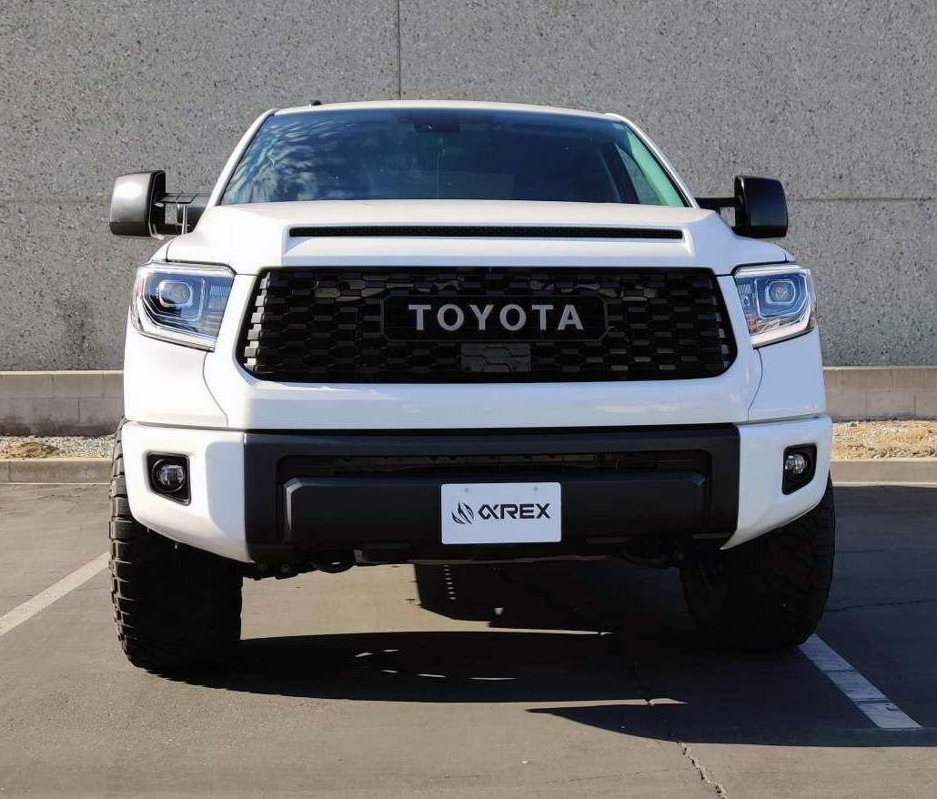 For 2014-2019 Toyota Tundra (TRD-PRO Style) Glossy Black Projector
