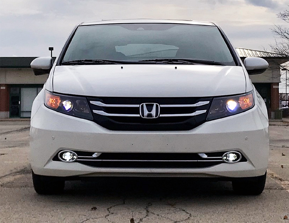 Honda Odyssey D Flashing