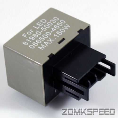 Toyota/Lexus/Scion Signal Flasher Relay Fix LED/SMD Fast Blinker/Error Decoder